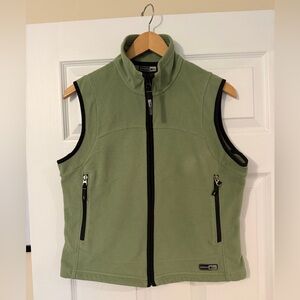 REI Green Fleece Vest - Women's medium